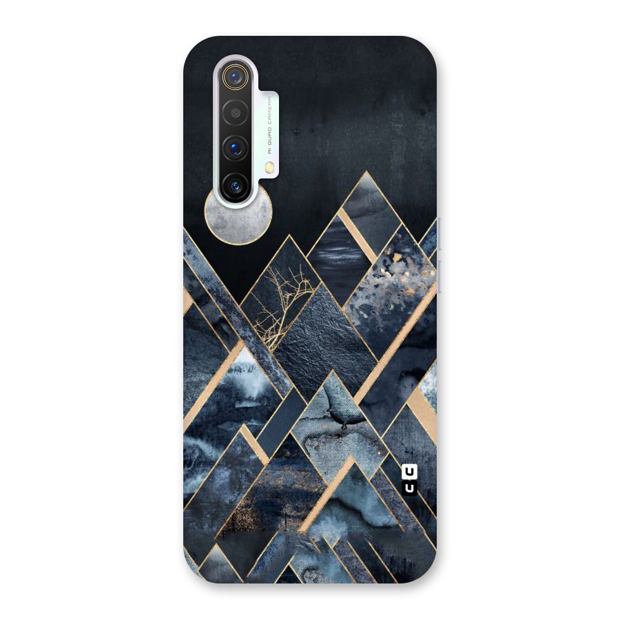 Abstract Scenic Design Back Case for Realme X3