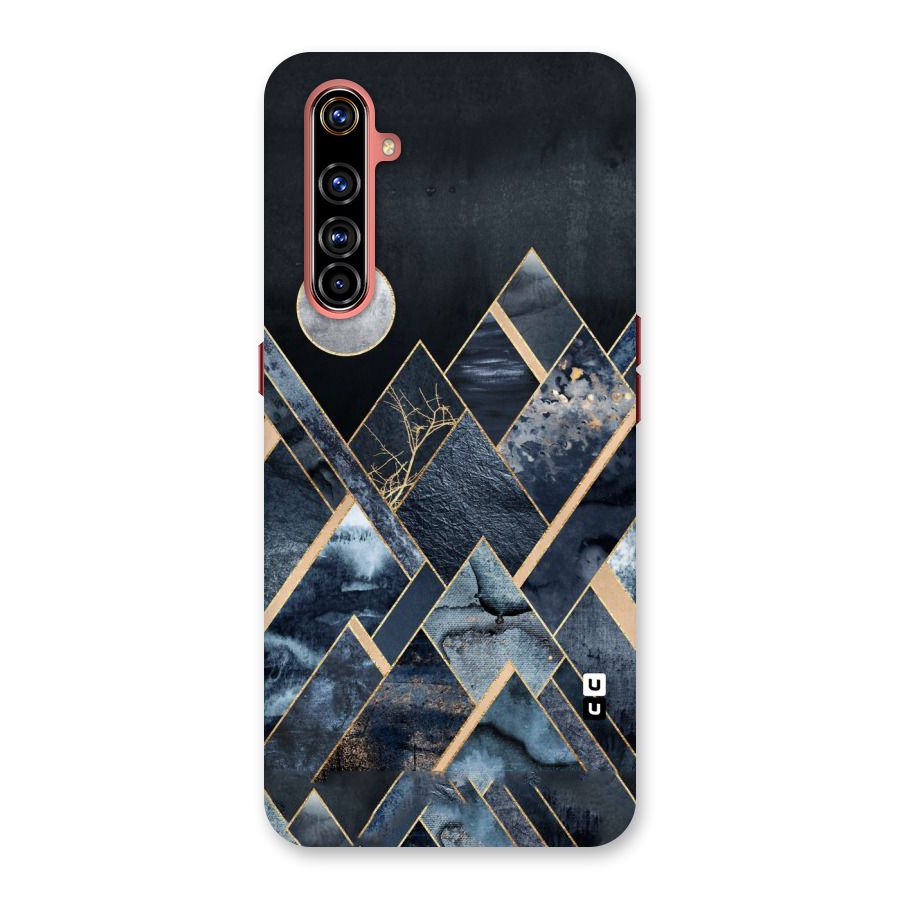 Abstract Scenic Design Back Case for Realme X50 Pro