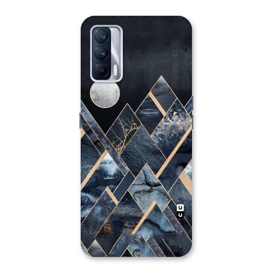 Abstract Scenic Design Back Case for Realme X7