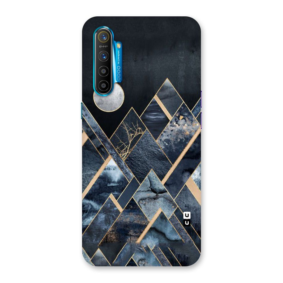 Abstract Scenic Design Back Case for Realme XT