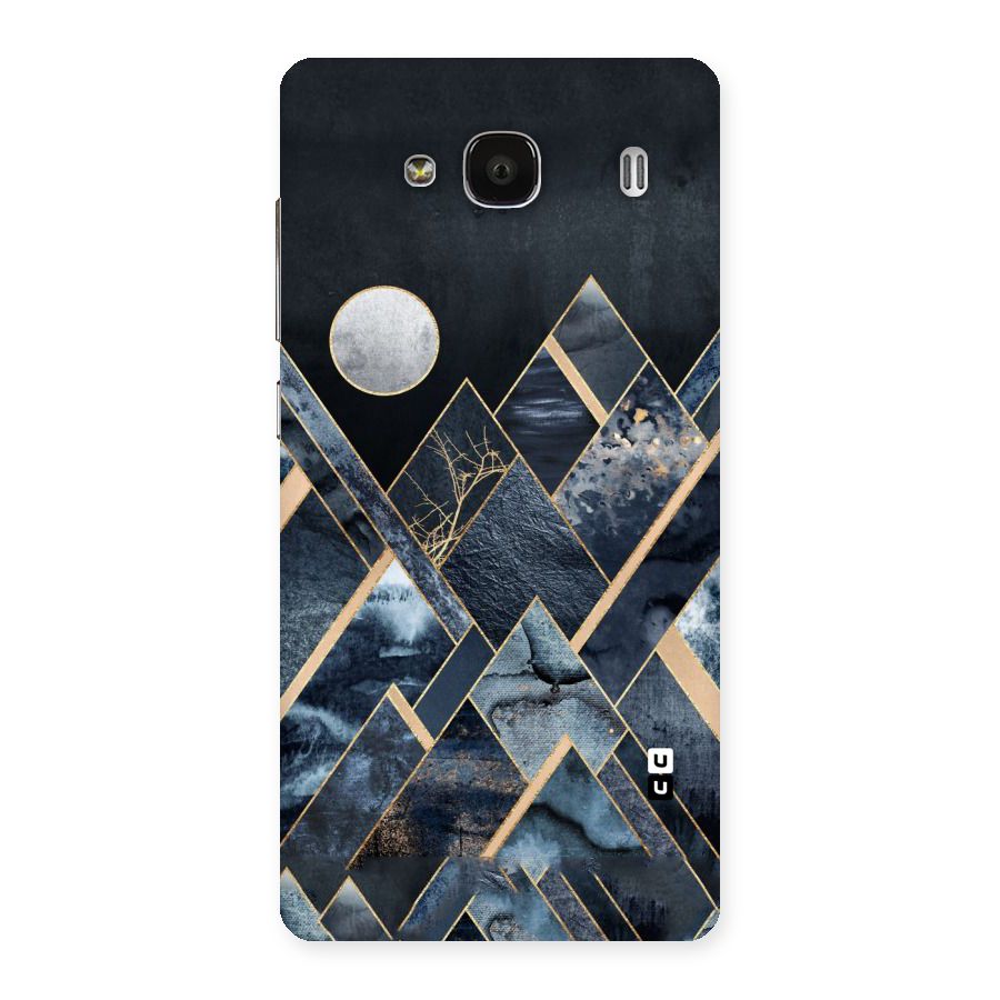 Abstract Scenic Design Back Case for Redmi 2 Prime