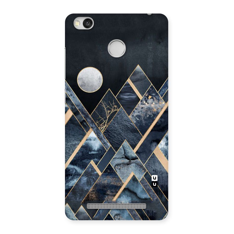 Abstract Scenic Design Back Case for Redmi 3S Prime