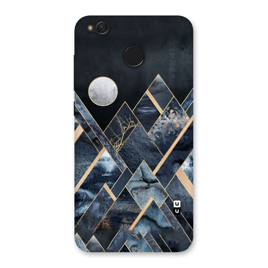 Abstract Scenic Design Back Case for Redmi 4