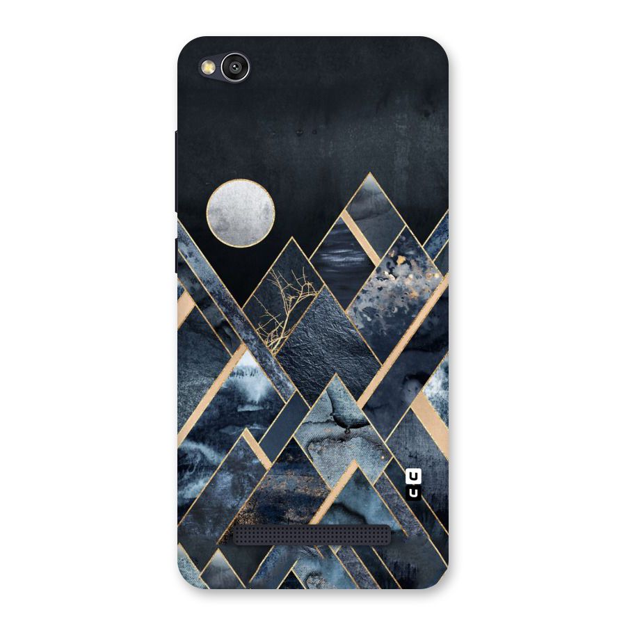 Abstract Scenic Design Back Case for Redmi 4A