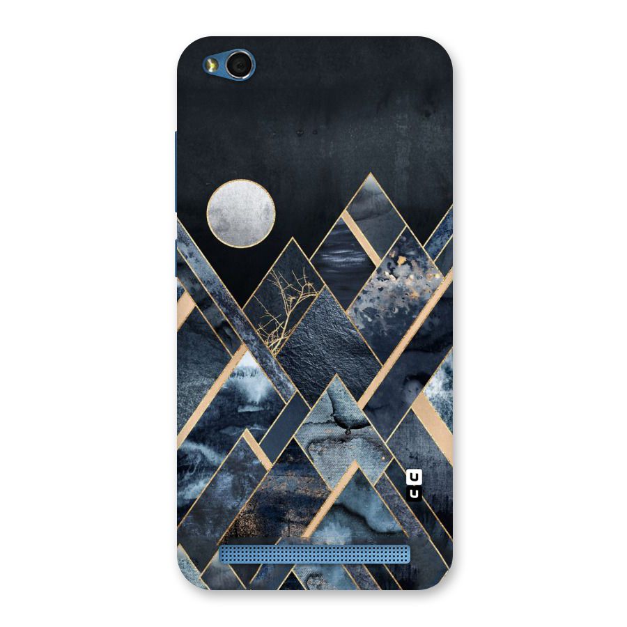 Abstract Scenic Design Back Case for Redmi 5A