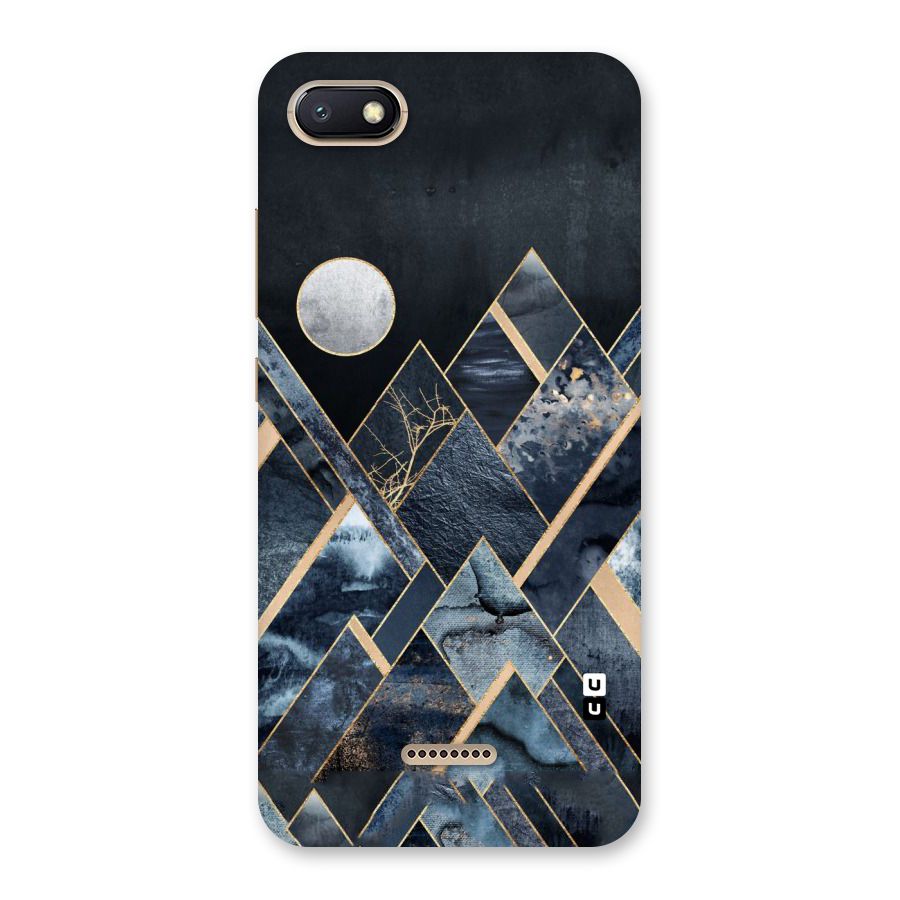 Abstract Scenic Design Back Case for Redmi 6A
