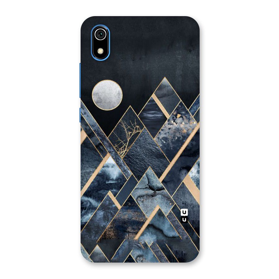 Abstract Scenic Design Back Case for Redmi 7A