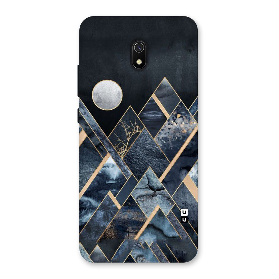 Abstract Scenic Design Back Case for Redmi 8A