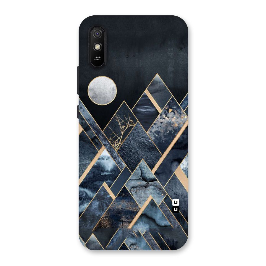 Abstract Scenic Design Back Case for Redmi 9A