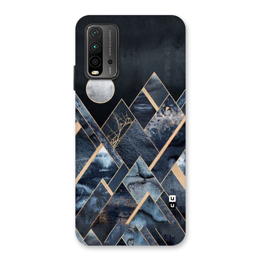 Abstract Scenic Design Back Case for Redmi 9 Power