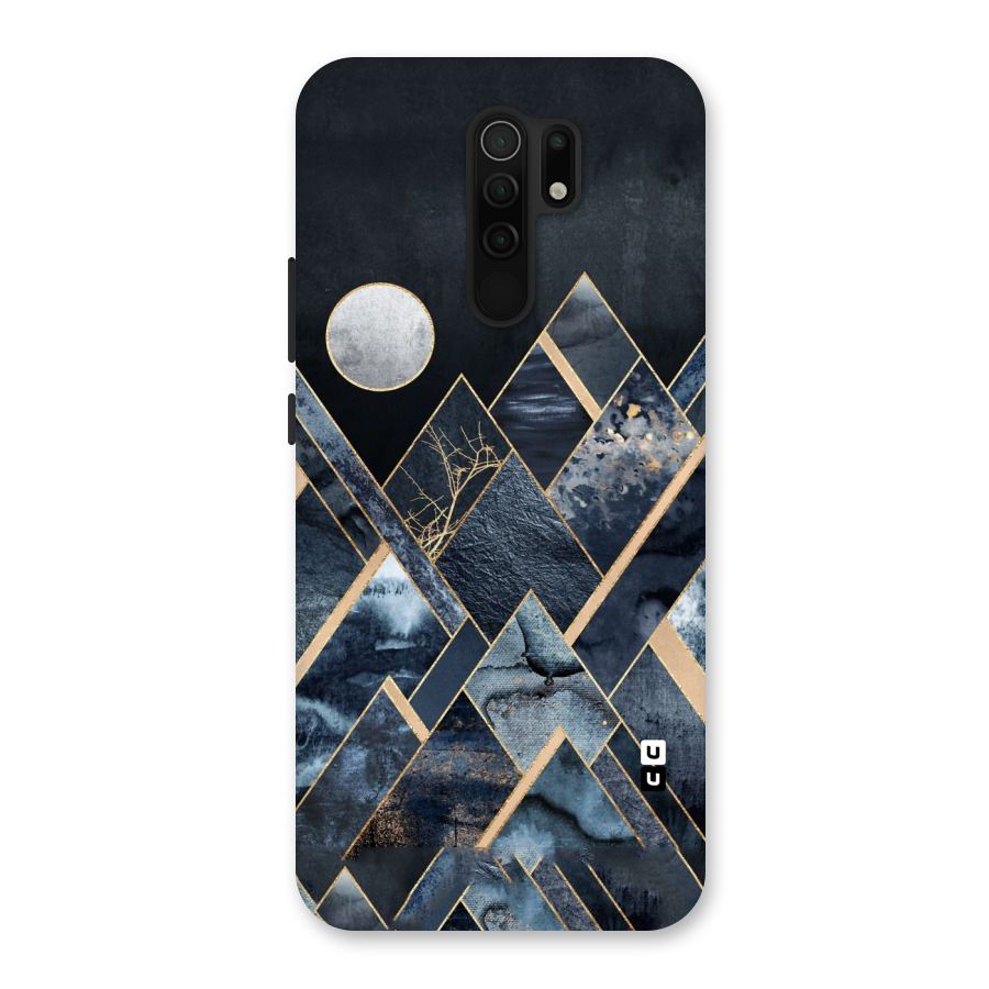 Abstract Scenic Design Back Case for Redmi 9 Prime