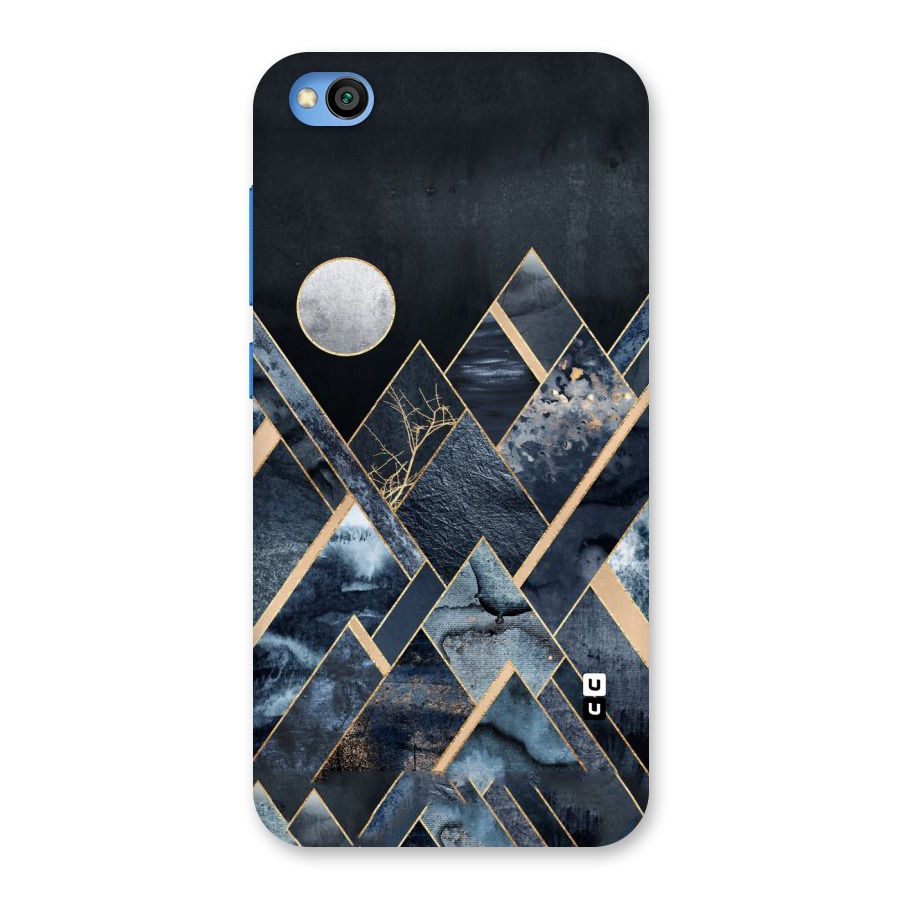 Abstract Scenic Design Back Case for Redmi Go