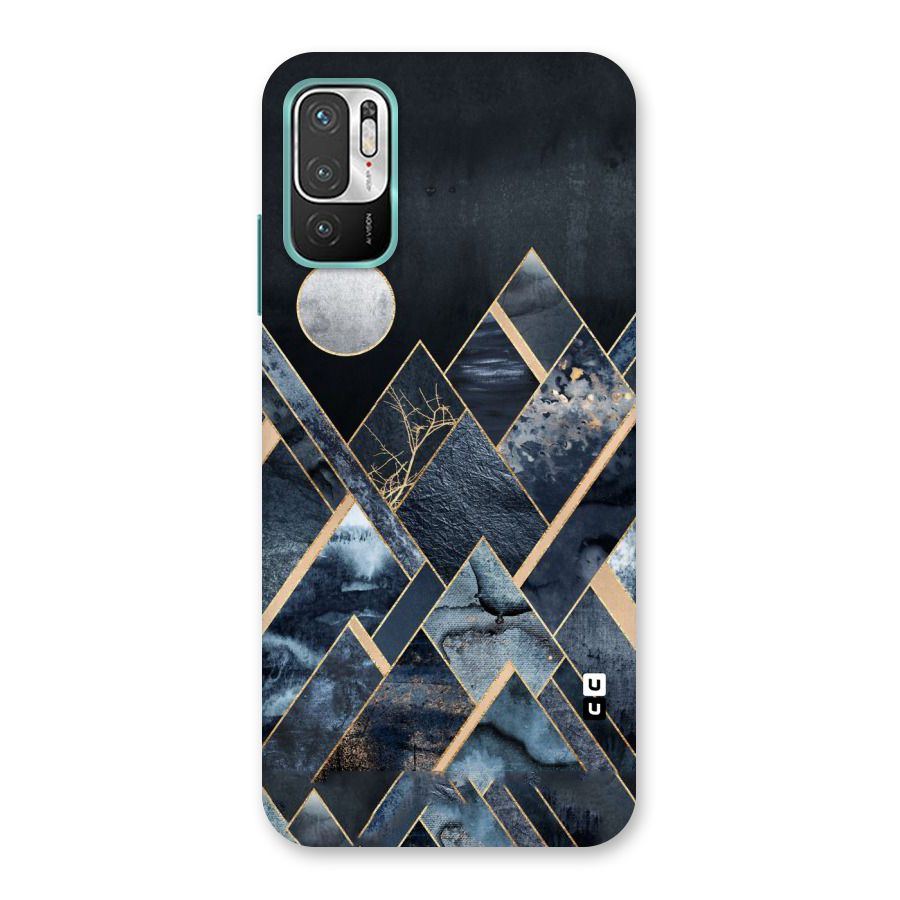 Abstract Scenic Design Back Case for Redmi Note 10T 5G