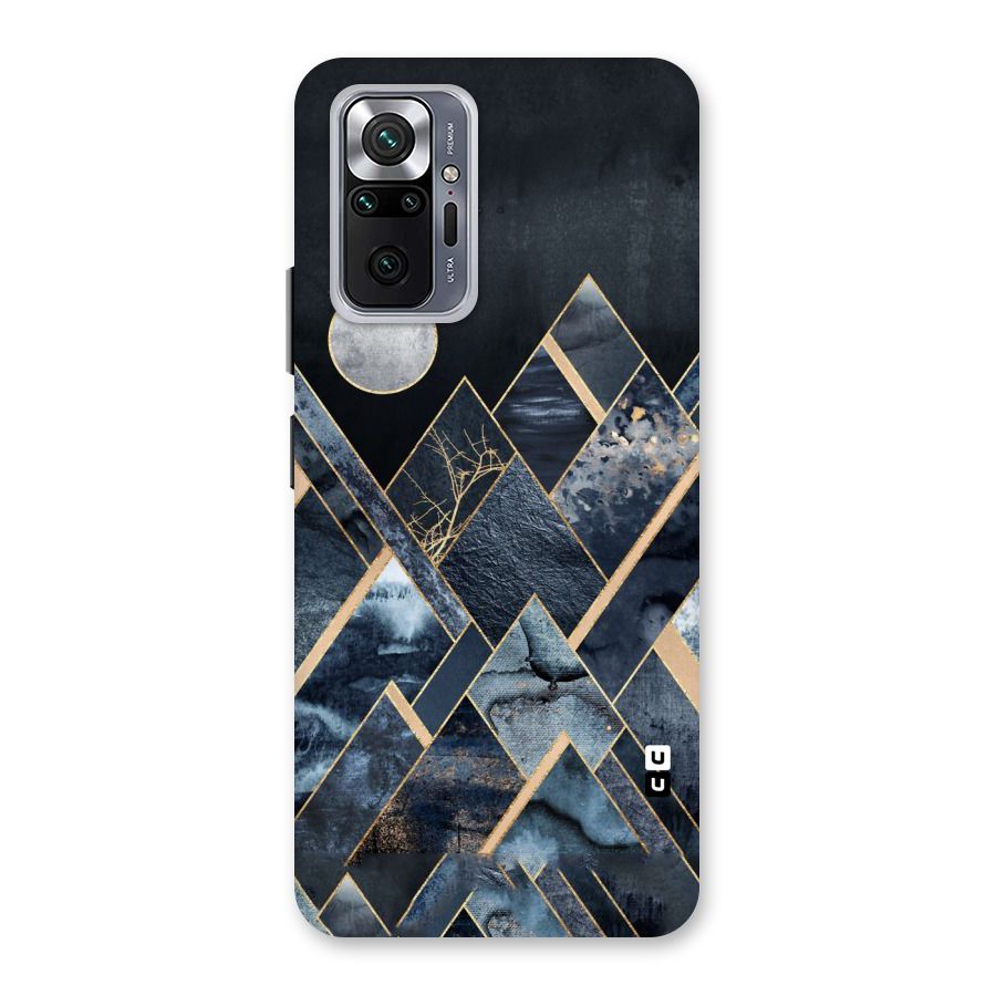 Abstract Scenic Design Back Case for Redmi Note 10 Pro