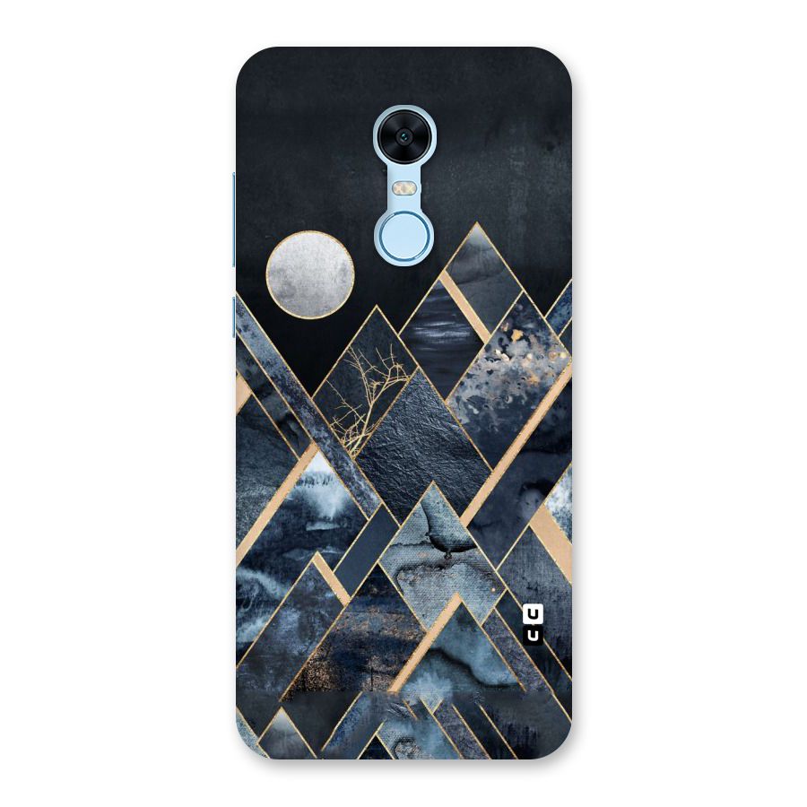Abstract Scenic Design Back Case for Redmi Note 5