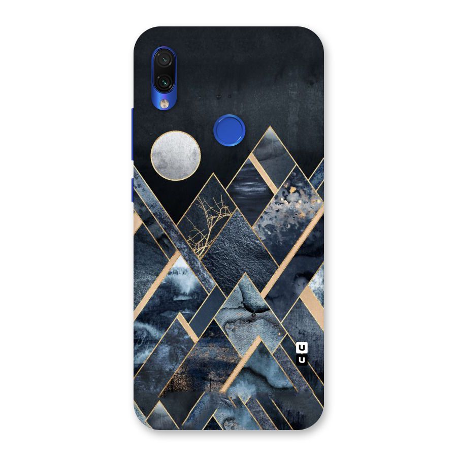 Abstract Scenic Design Back Case for Redmi Note 7S