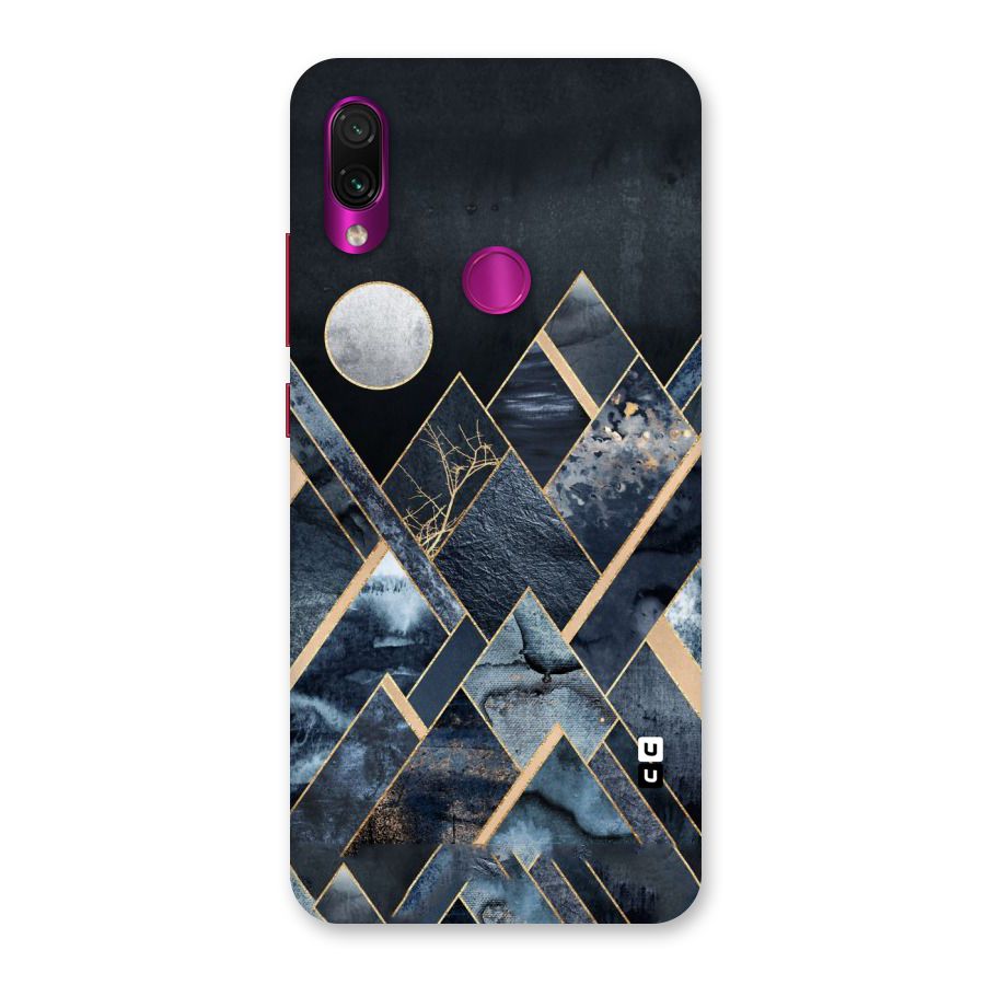 Abstract Scenic Design Back Case for Redmi Note 7 Pro