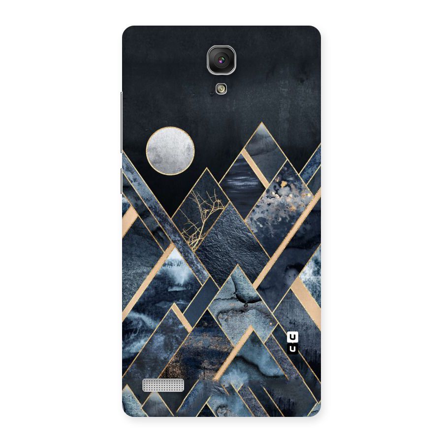 Abstract Scenic Design Back Case for Redmi Note Prime