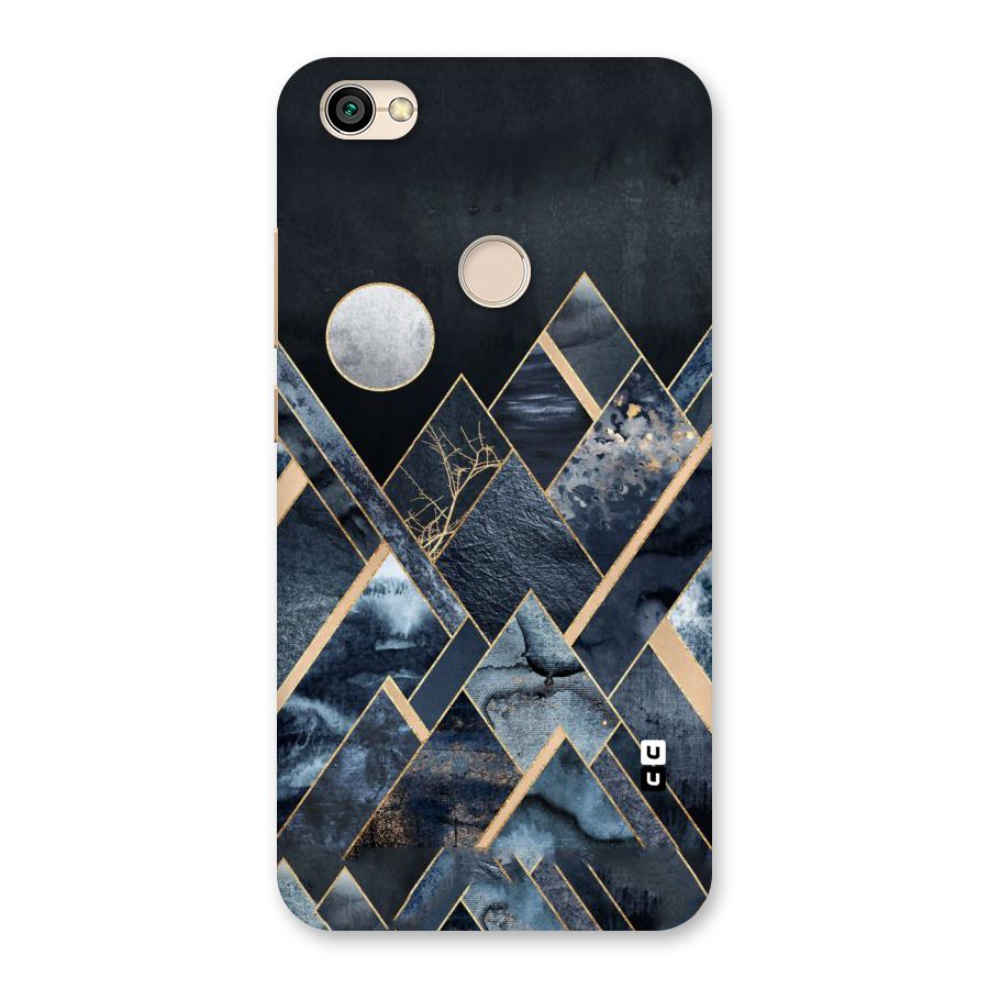 Abstract Scenic Design Back Case for Redmi Y1 2017
