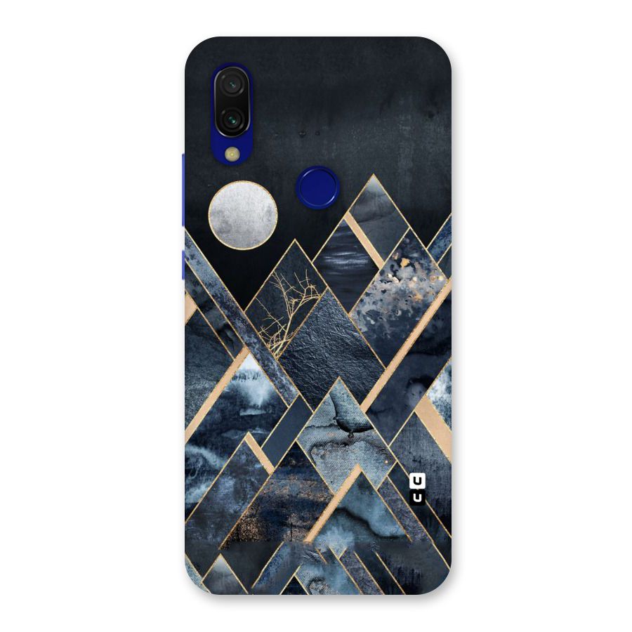 Abstract Scenic Design Back Case for Redmi Y3