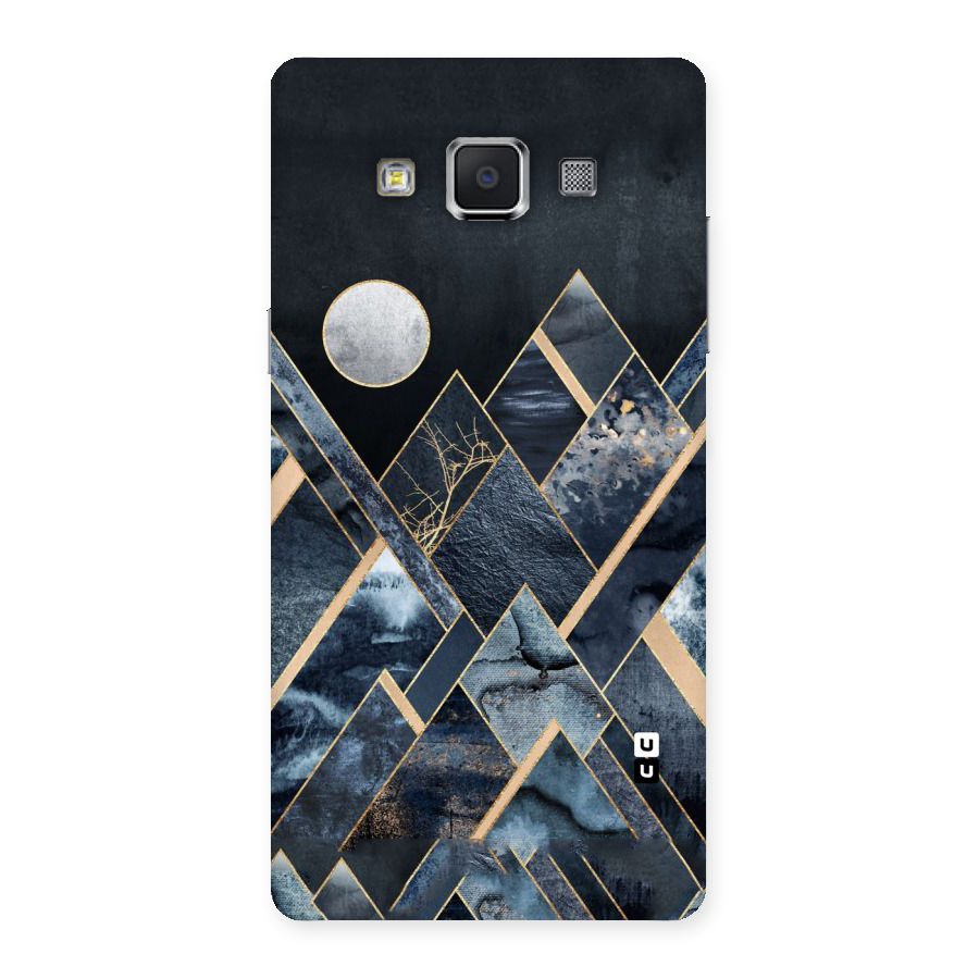 Abstract Scenic Design Back Case for Samsung Galaxy A5