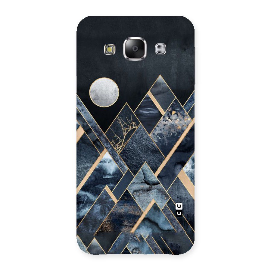 Abstract Scenic Design Back Case for Samsung Galaxy E5