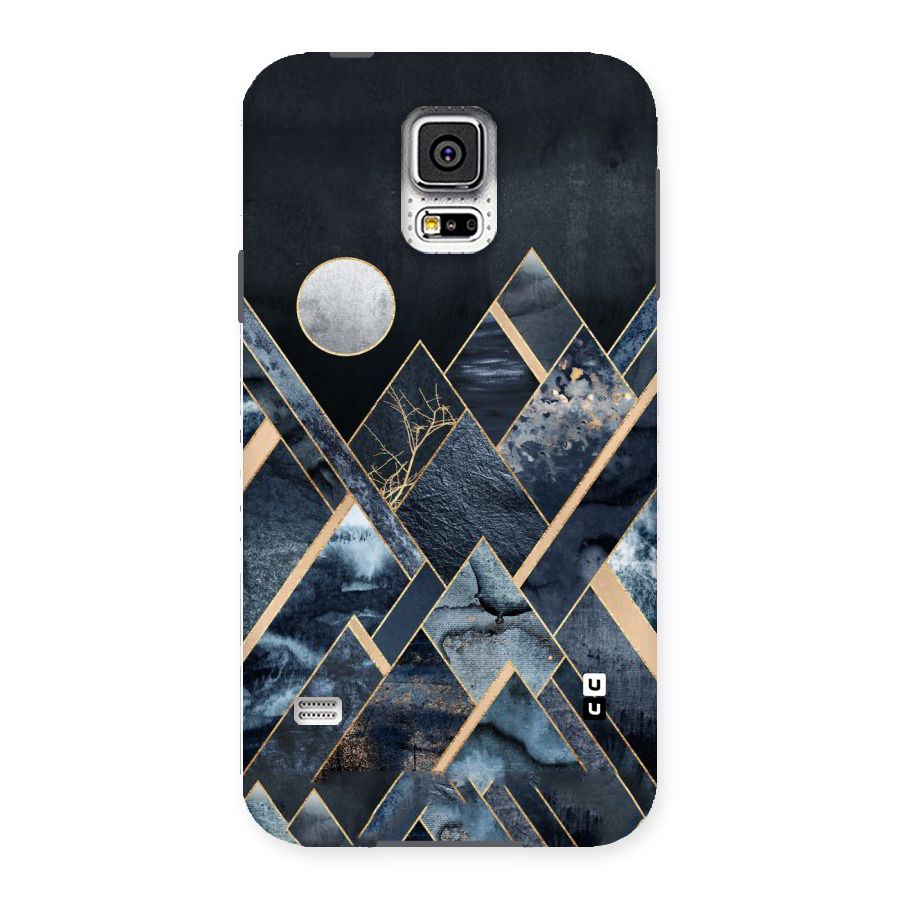 Abstract Scenic Design Back Case for Samsung Galaxy S5
