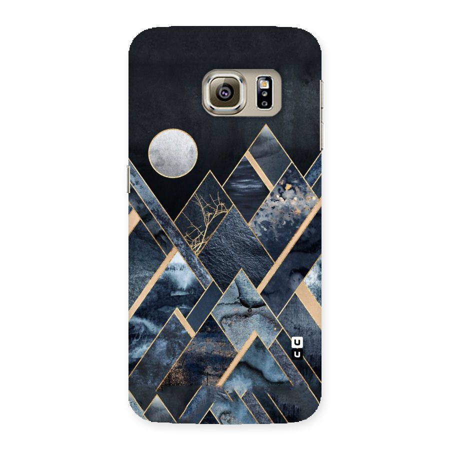 Abstract Scenic Design Back Case for Samsung Galaxy S6 Edge