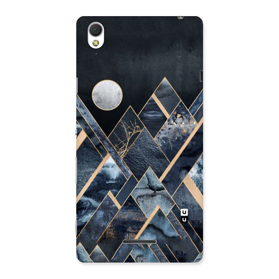 Abstract Scenic Design Back Case for Sony Xperia T3