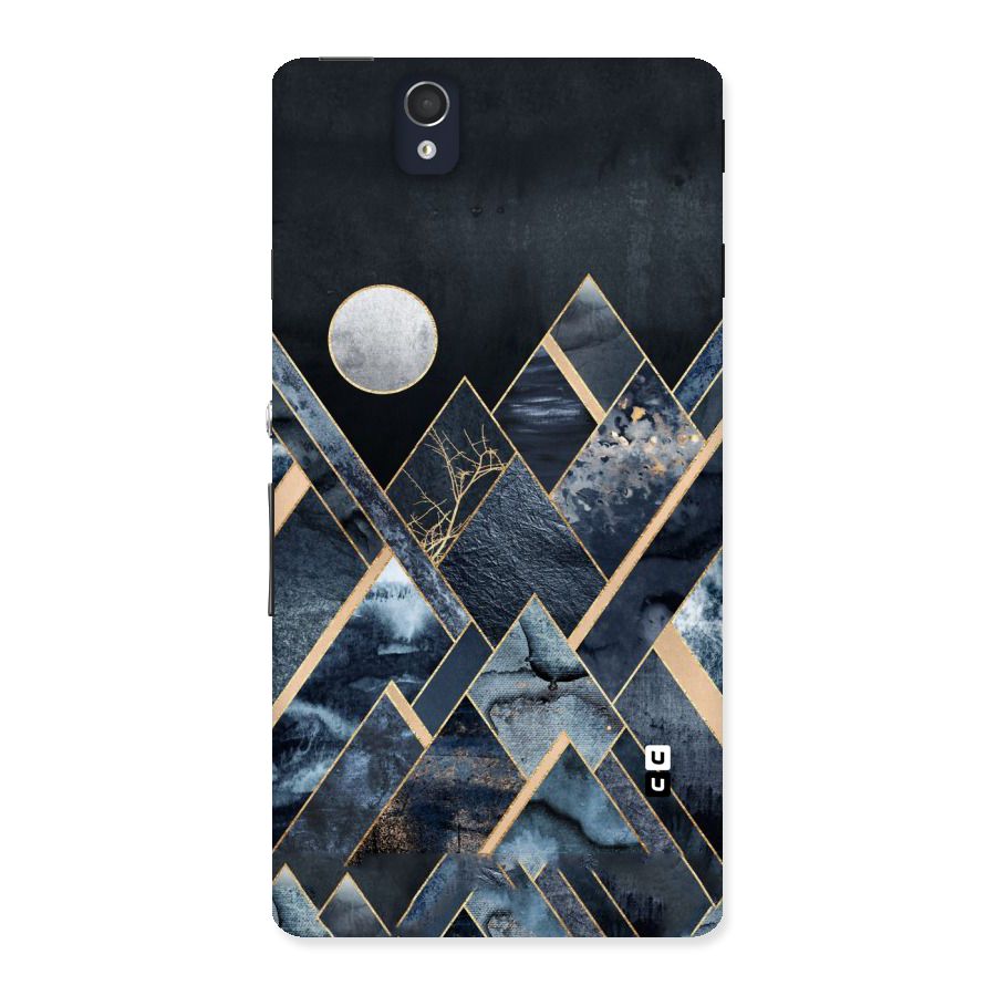 Abstract Scenic Design Back Case for Sony Xperia Z