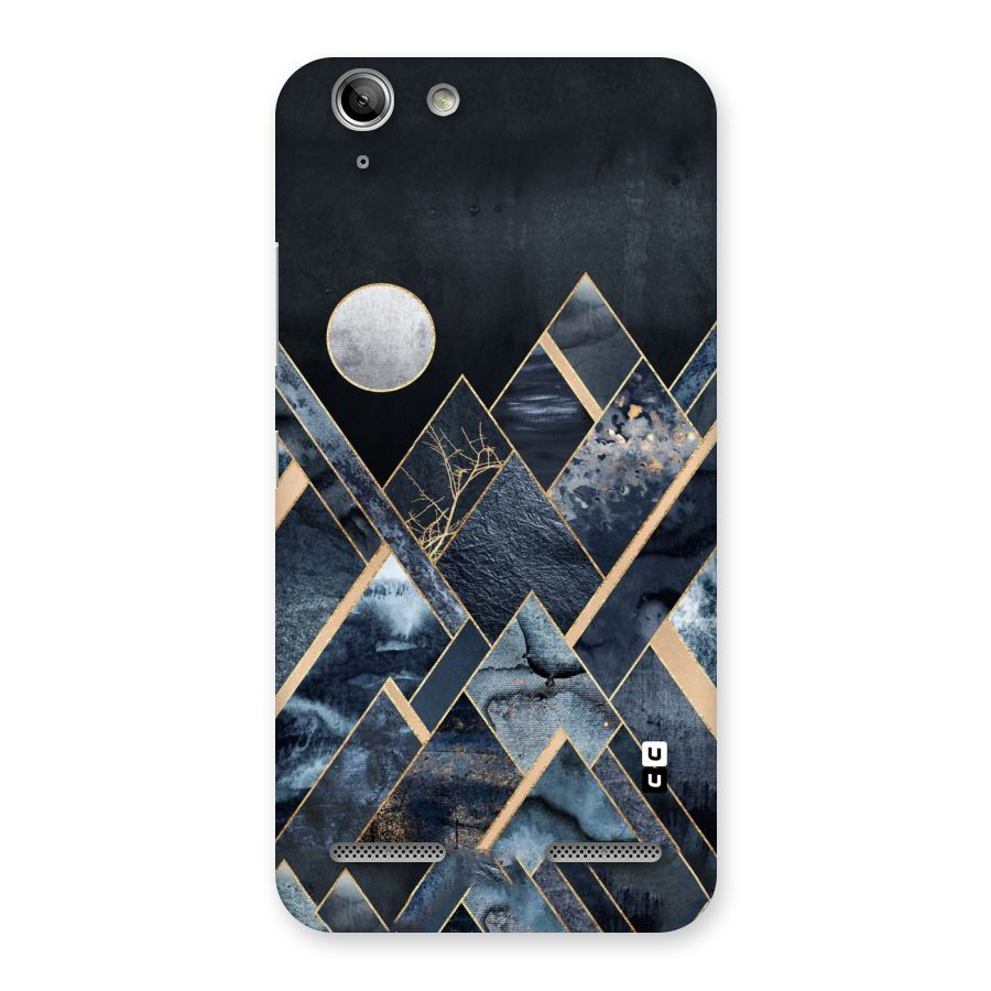 Abstract Scenic Design Back Case for Vibe K5