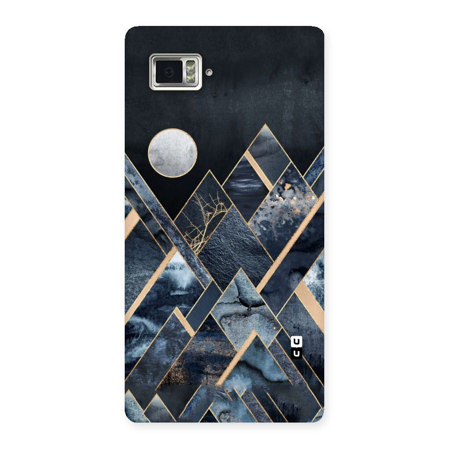 Abstract Scenic Design Back Case for Vibe Z2 Pro K920