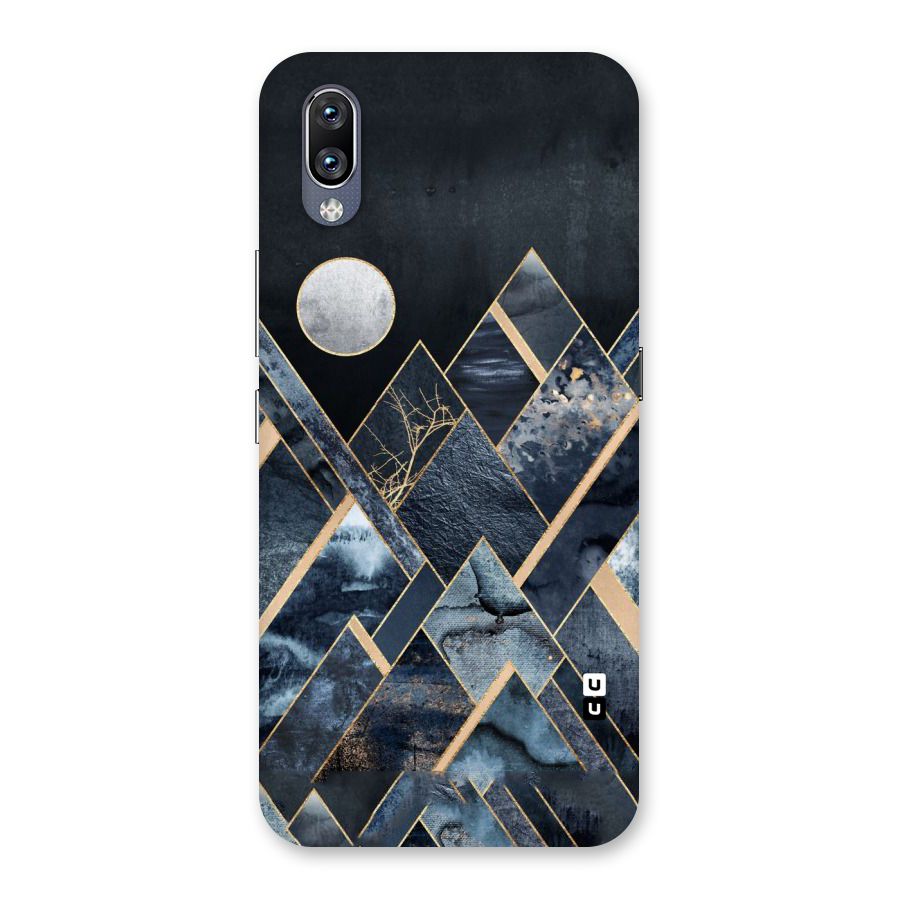 Abstract Scenic Design Back Case for Vivo NEX