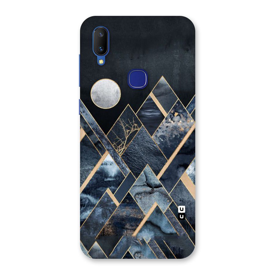 Abstract Scenic Design Back Case for Vivo V11