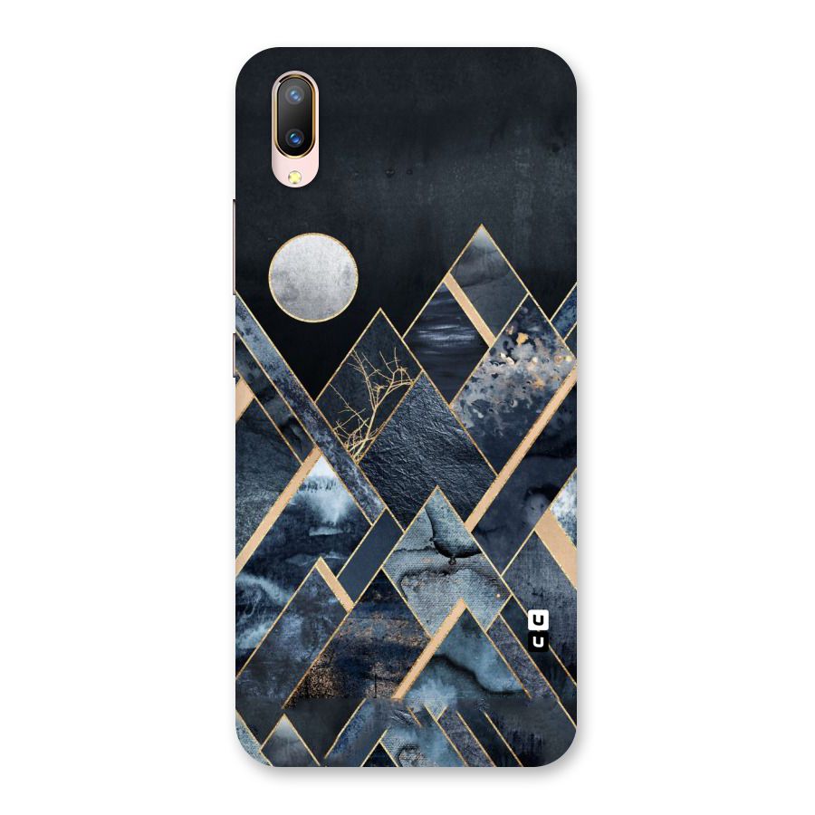 Abstract Scenic Design Back Case for Vivo V11 Pro