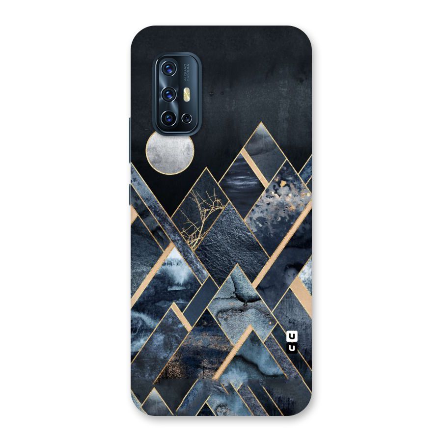 Abstract Scenic Design Back Case for Vivo V17