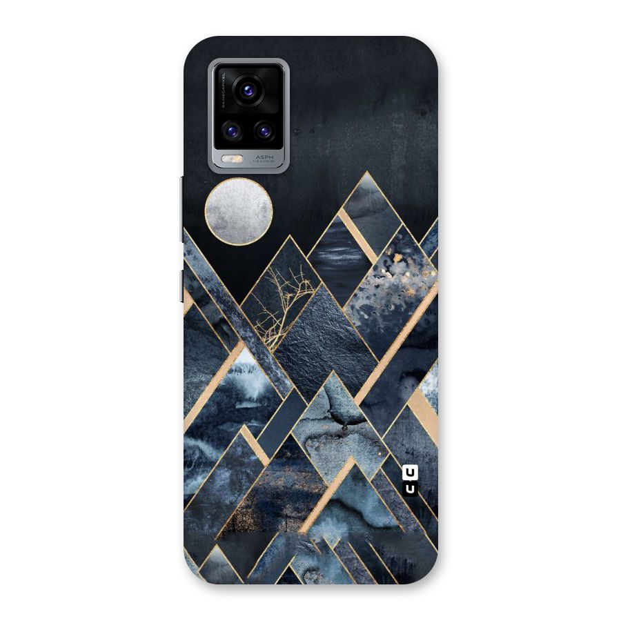 Abstract Scenic Design Back Case for Vivo V20