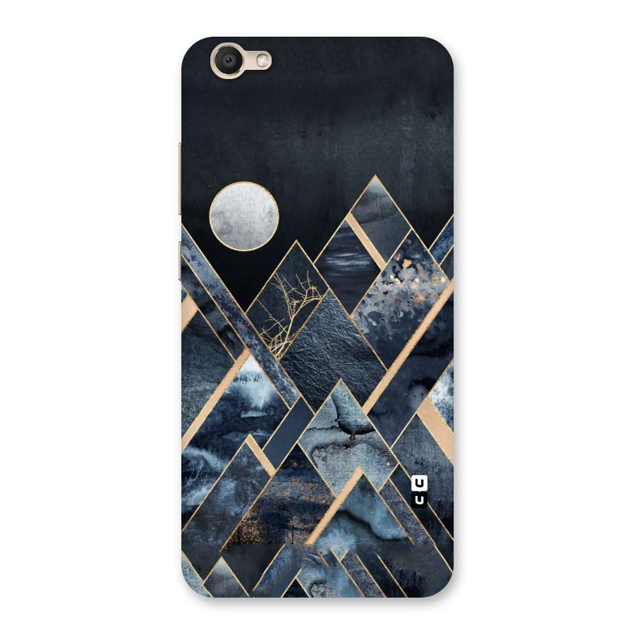 Abstract Scenic Design Back Case for Vivo V5