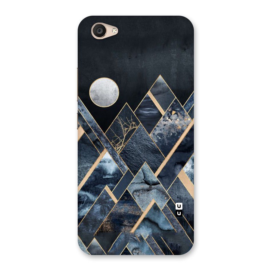 Abstract Scenic Design Back Case for Vivo V5 Plus