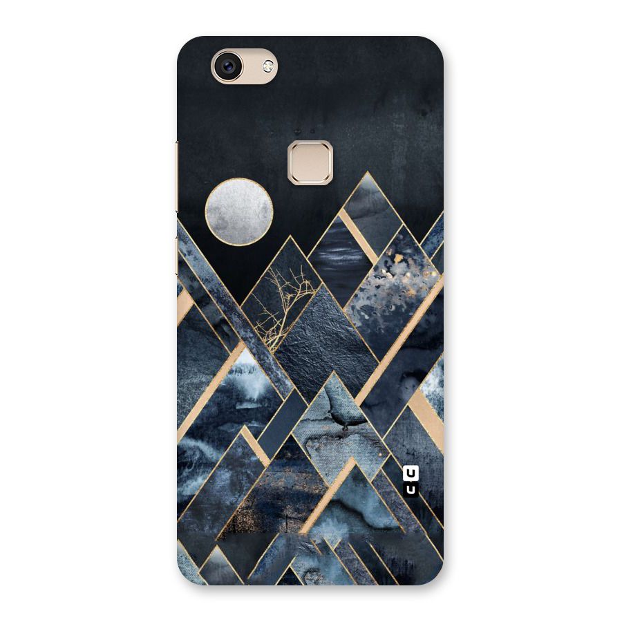 Abstract Scenic Design Back Case for Vivo V7