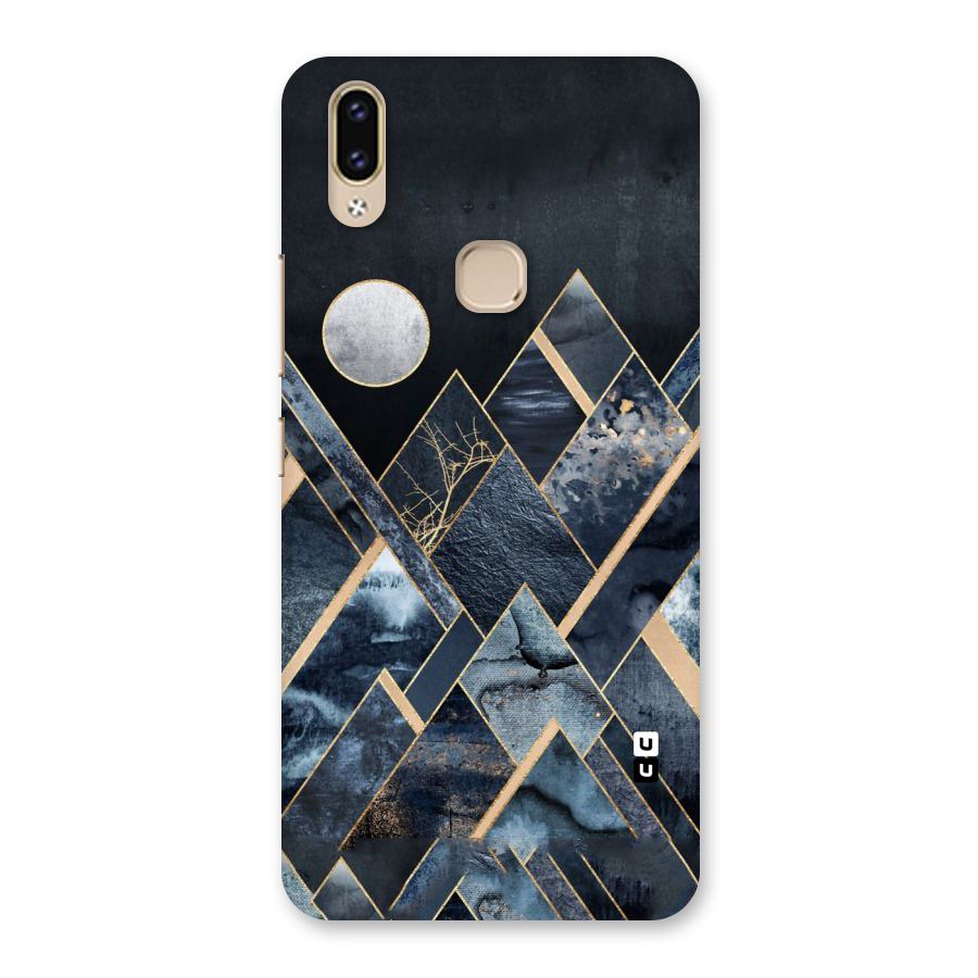 Abstract Scenic Design Back Case for Vivo V9 Youth