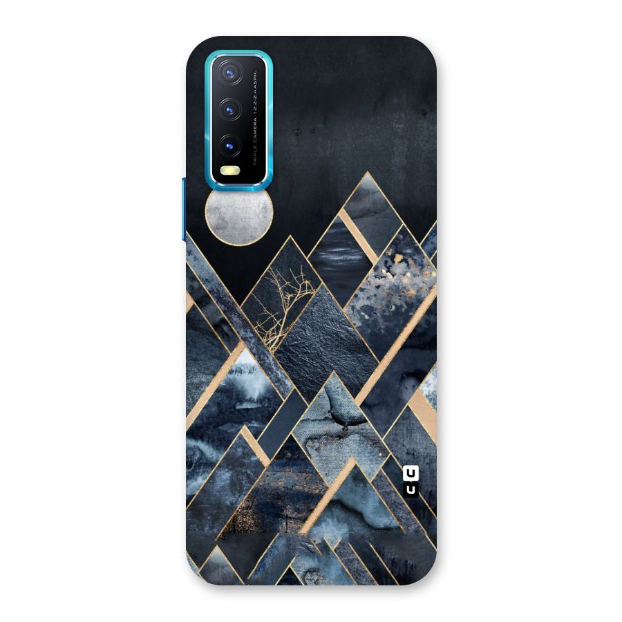 Abstract Scenic Design Back Case for Vivo Y20A