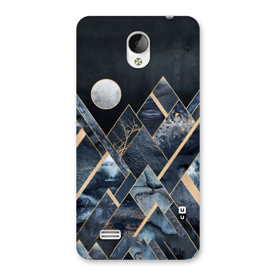 Abstract Scenic Design Back Case for Vivo Y21