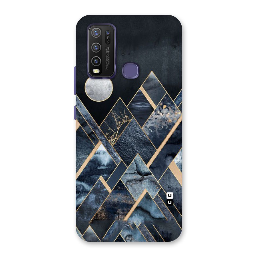 Abstract Scenic Design Back Case for Vivo Y50