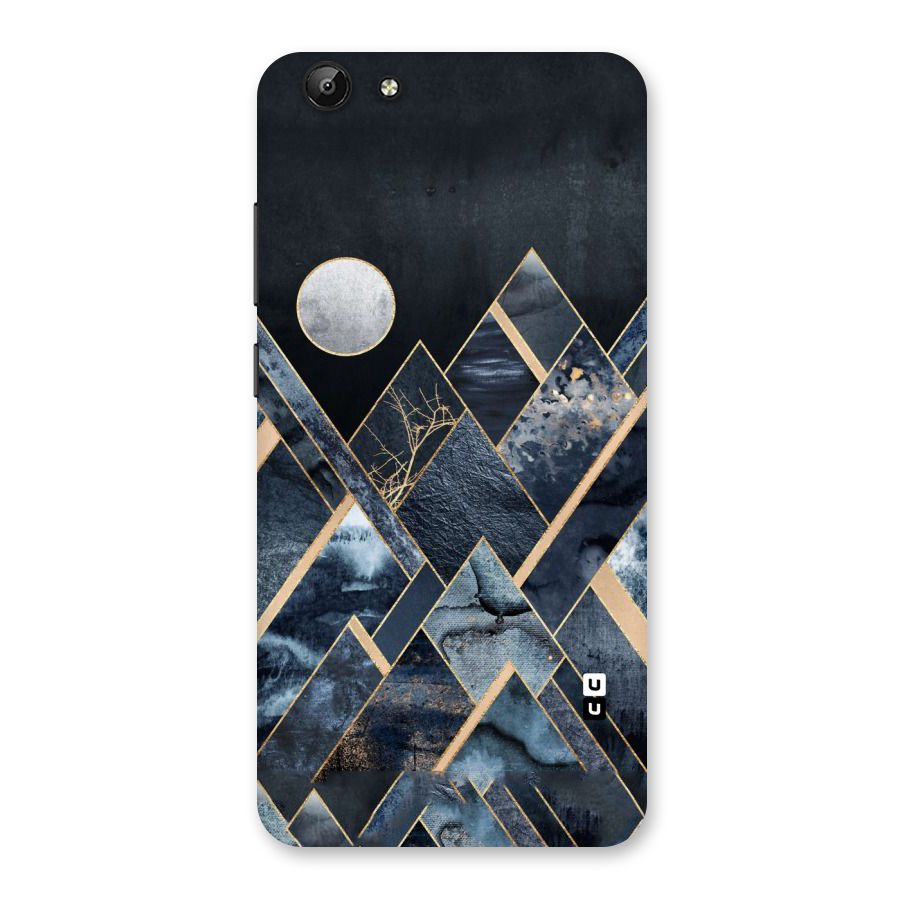 Abstract Scenic Design Back Case for Vivo Y69