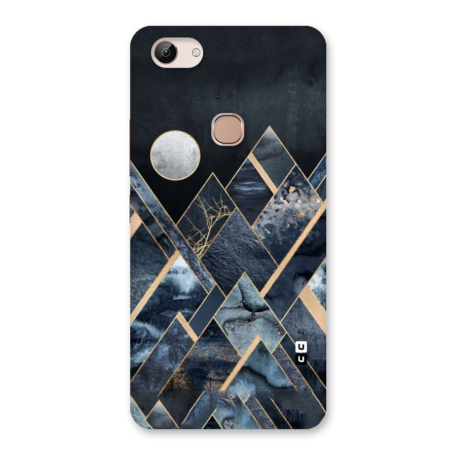 Abstract Scenic Design Back Case for Vivo Y83