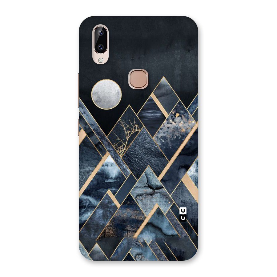 Abstract Scenic Design Back Case for Vivo Y83 Pro