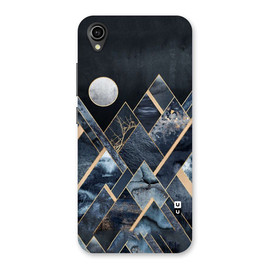Abstract Scenic Design Back Case for Vivo Y90