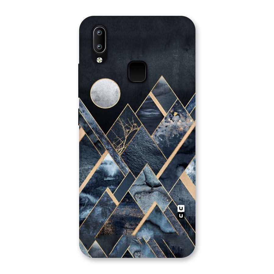 Abstract Scenic Design Back Case for Vivo Y93