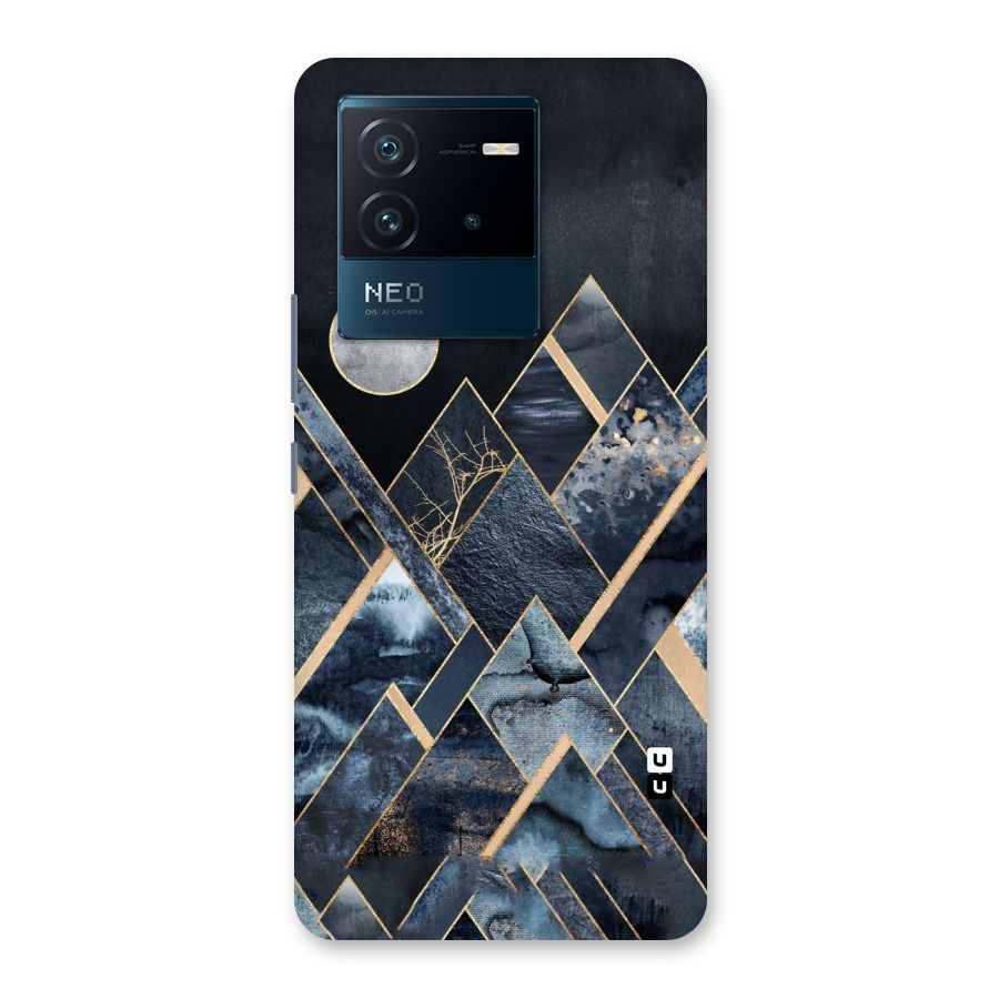 Abstract Scenic Design Back Case for Vivo iQOO Neo 6 5G